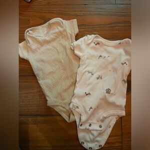 Baby Onesie Set of 2
